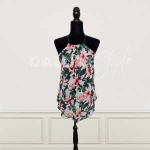 NEW W/ TAG - Vince Camuto Sleeveless Floral Top